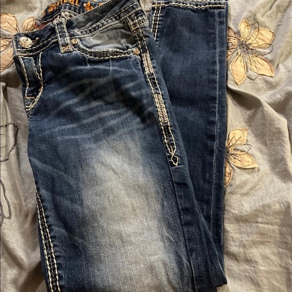 Rock revival jeans